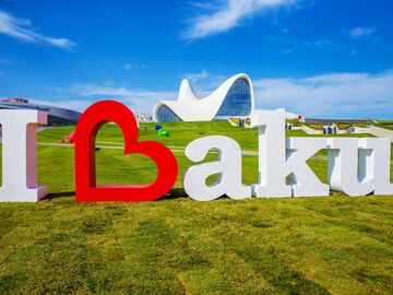 Uçaklı Azerbaycan Bakü Turu