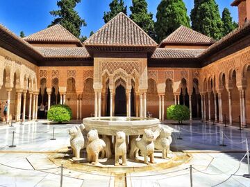 Uçaklı İspanya & Endülüs Turu