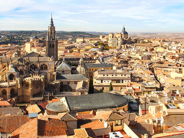 Uçaklı İspanya & Endülüs Turu