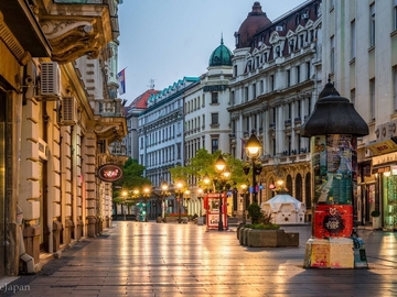29 Haziran - 06 Temmuz Uçaklı Balkan Turu