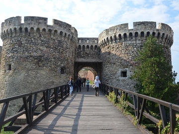 20 - 27 Temmuz Uçaklı Balkan Turu