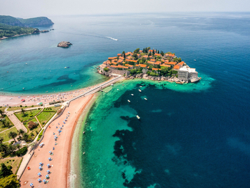 20 - 27 Temmuz Uçaklı Balkan Turu