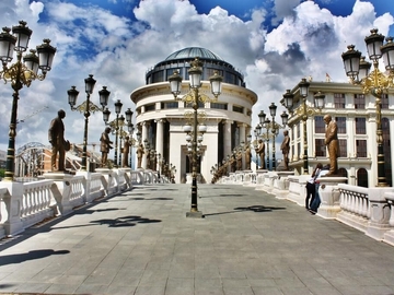 03 - 10 Ağustos Uçaklı Balkan Turu