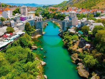 03 - 10 Ağustos Uçaklı Balkan Turu