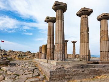 Kazdağları - Bozcaada - Assos - Ayvalık - Cunda - İzmir Turu