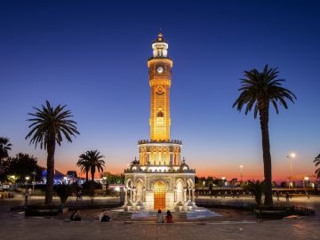 Kazdağları - Bozcaada - Assos - Ayvalık - Cunda - İzmir Turu