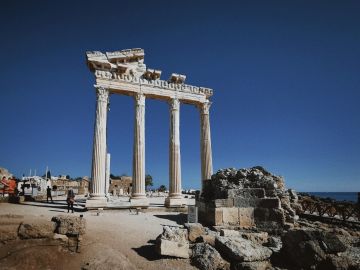 Manavgat - Side Turu