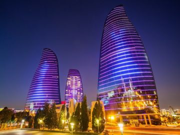 Uçaklı Azerbaycan & Bakü Turu