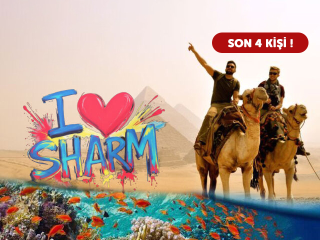 Sharm El Sheikh ve Kahire Turu