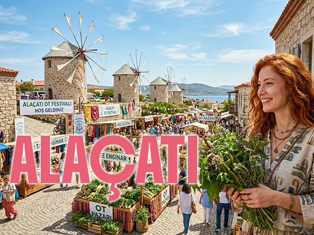 Alaçatı Ot Festivali Turu 2. Otobüs