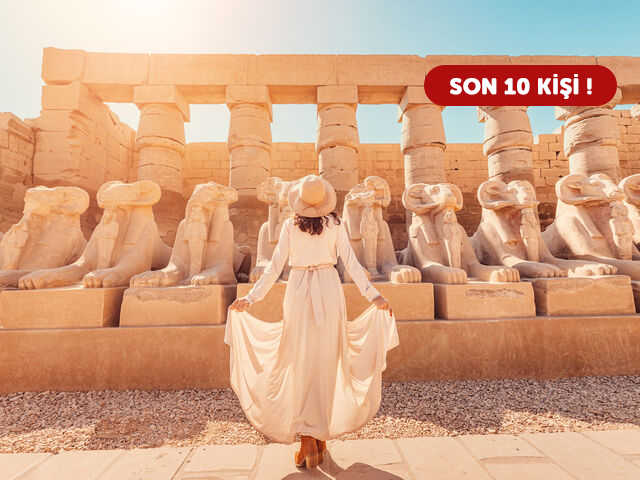 Mega Mısır Turu Sömestr Özel
