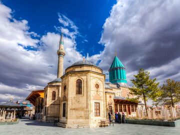 2025 Konya Şeb-i Arus Turu 