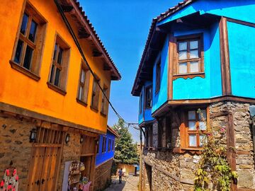 Tarih ve Doğanın Dansı / Bursa